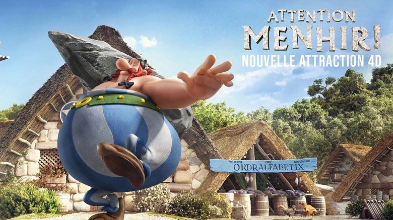 кадр из фильма Attention Menhir !