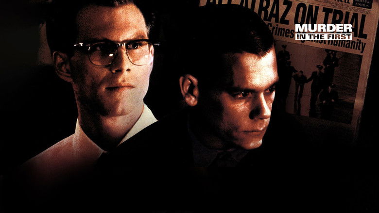 кадр из фильма Убийство первой степени