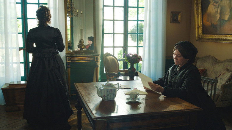 кадр из фильма 1874, la naissance de l'impressionnisme