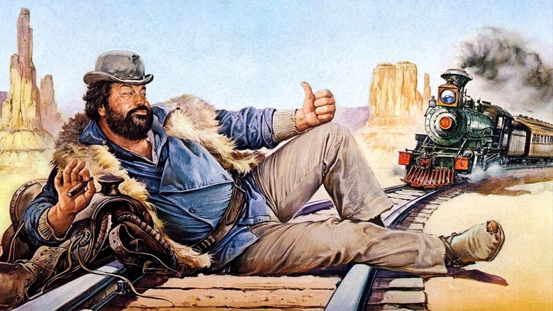 кадр из фильма Бадди едет на запад