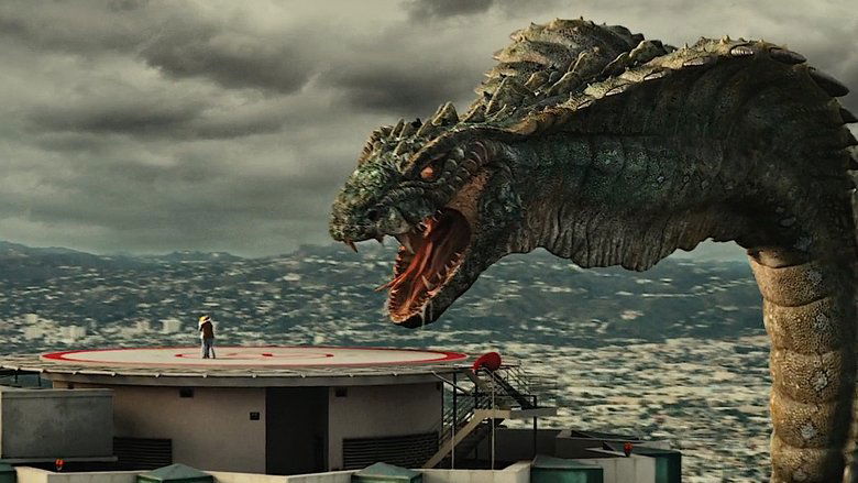 кадр из фильма Война динозавров