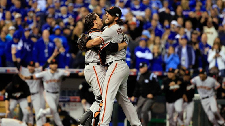 кадр из фильма 2014 San Francisco Giants: The Official World Series Film