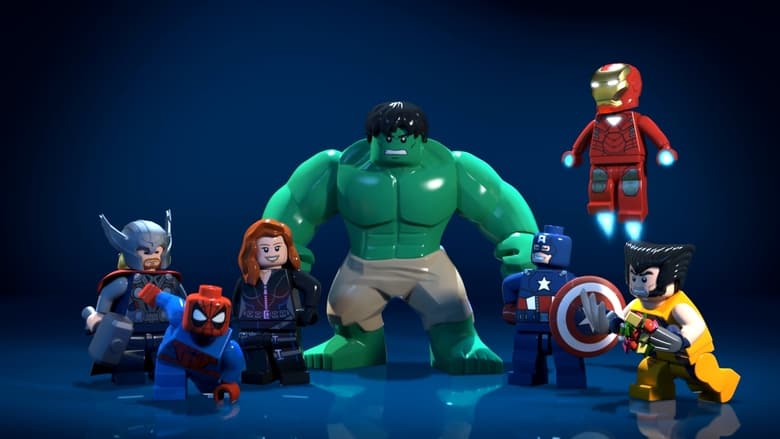 кадр из фильма LEGO Супергерои Marvel: Максимальная перегрузка