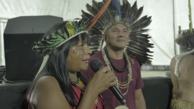 кадр из фильма Diálogos Indígenas do Nosso Tempo