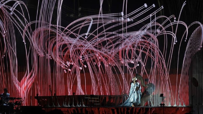 кадр из фильма Björk: Cornucopia