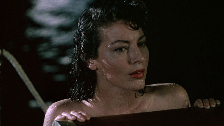 кадр из фильма Пандора и Летучий Голландец