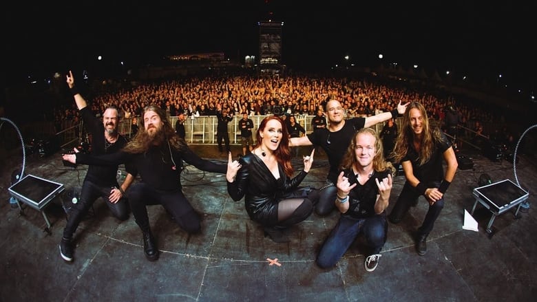 кадр из фильма Epica: Alcatraz Festival