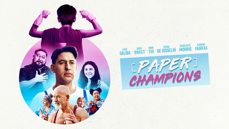 кадр из фильма Paper Champions
