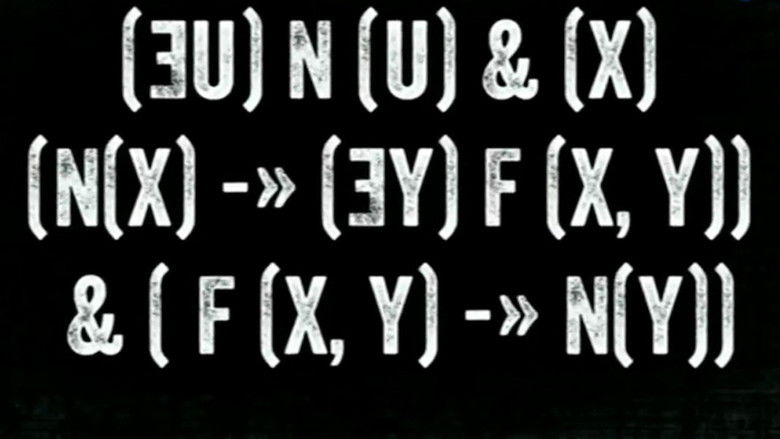 кадр из фильма La Drôle de guerre d'Alan Turing, ou Comment les maths ont vaincu Hitler