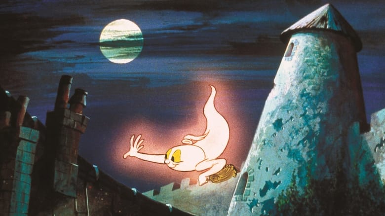 кадр из фильма Das kleine Gespenst