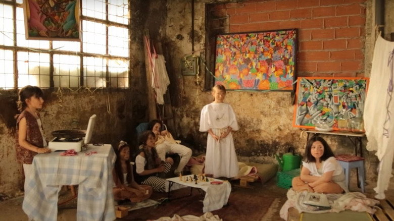 кадр из фильма Bidegurutzean