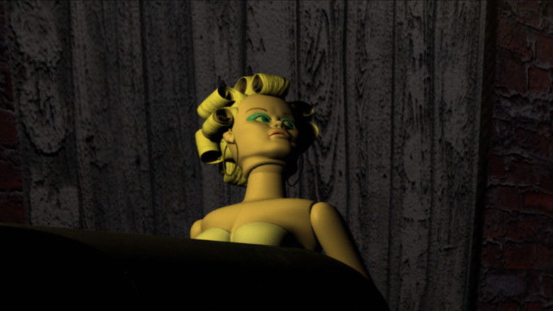 кадр из фильма El desván