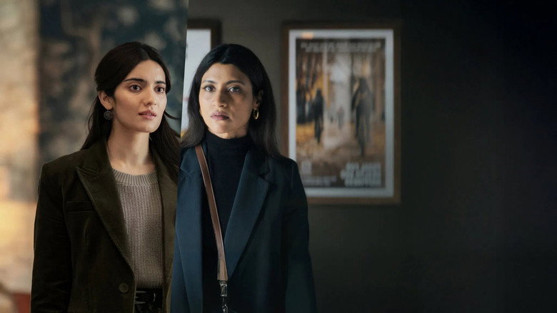 кадр из фильма Обвиняемая