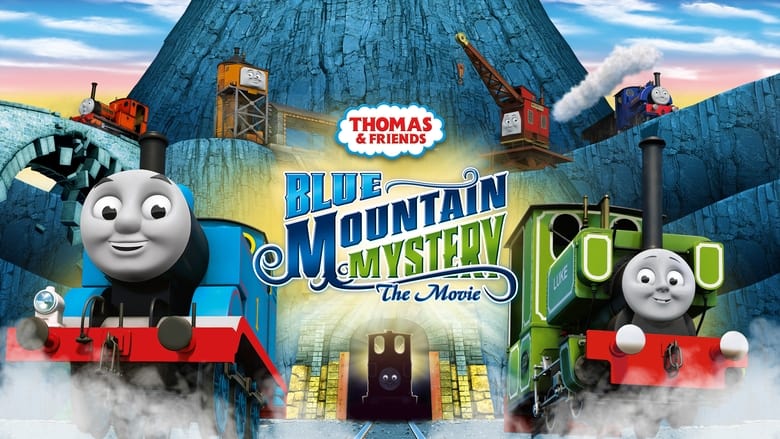кадр из фильма Томас и его друзья: Тайна Голубой горы