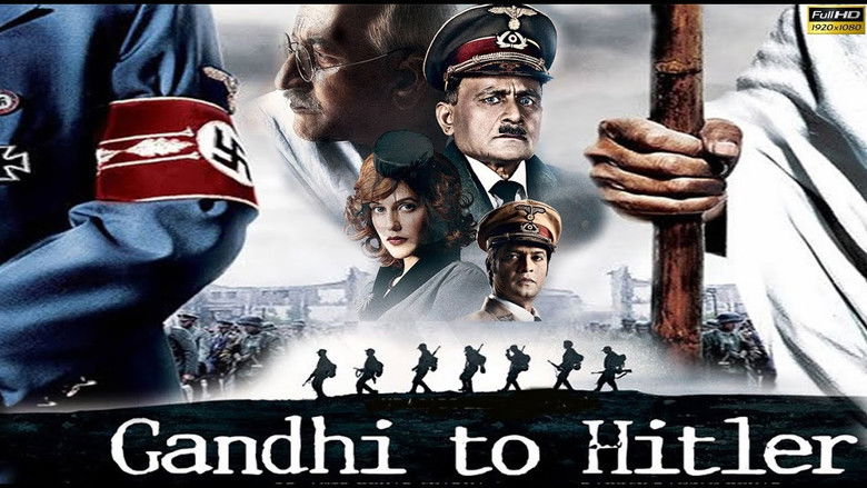 кадр из фильма Gandhi to Hitler