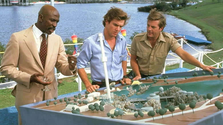 кадр из фильма Челюсти 3