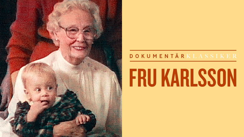 Fru Karlsson