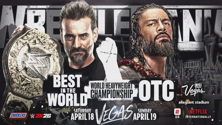 кадр из фильма WWE WrestleMania 42 - Sunday