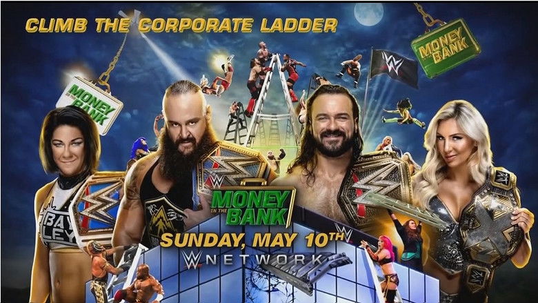 кадр из фильма WWE Money in the Bank 2020
