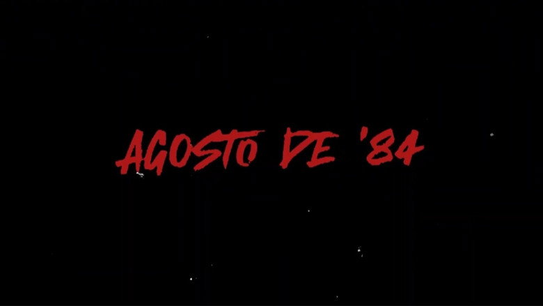 кадр из фильма Agosto de '84
