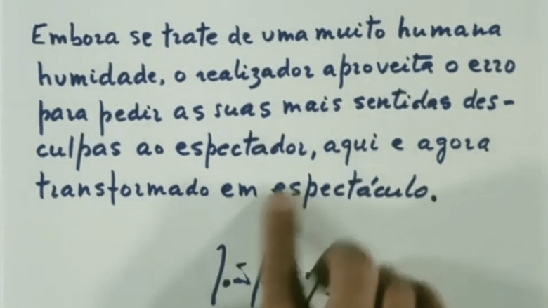 кадр из фильма Branca de Neve