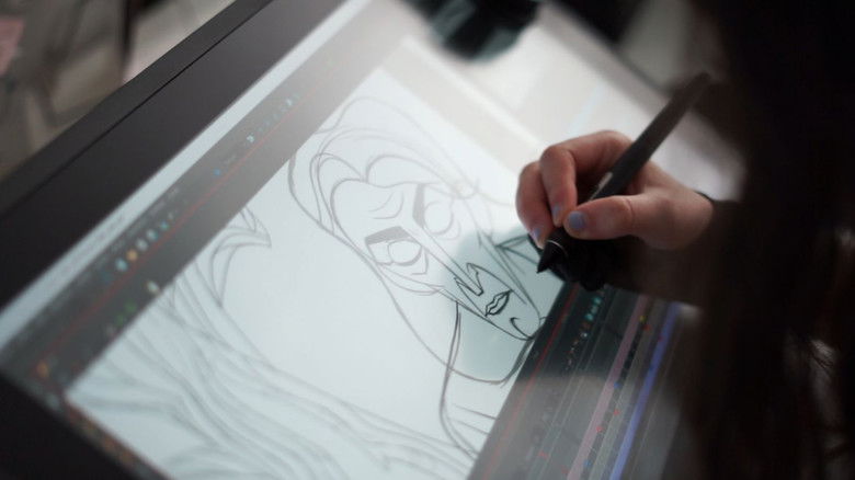 кадр из фильма De la idea a la pantalla con Glow Animation Studio