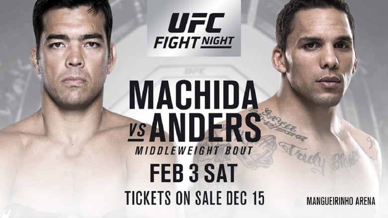 кадр из фильма UFC Fight Night 125: Machida vs. Anders