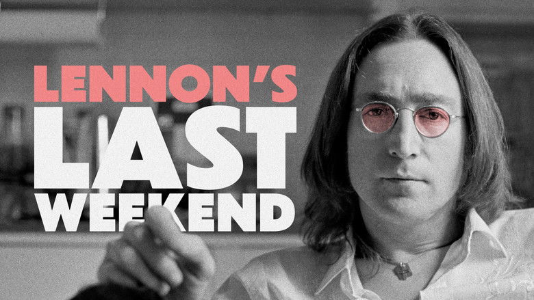 кадр из фильма Lennon's Last Weekend