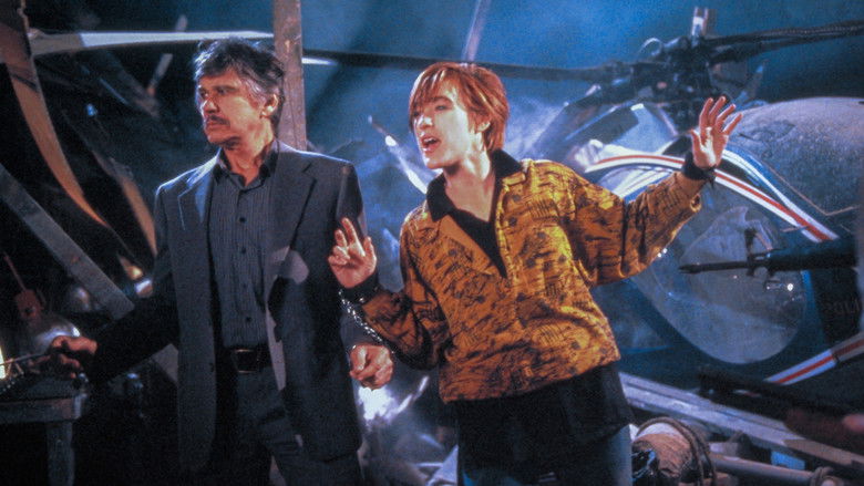 кадр из фильма Закон Мерфи