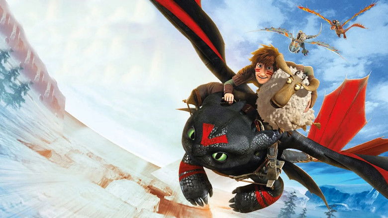 кадр из фильма Драконы: Гонки Бесстрашных