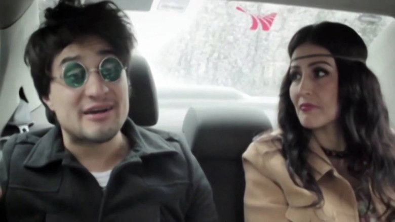 кадр из фильма Puras mentiras