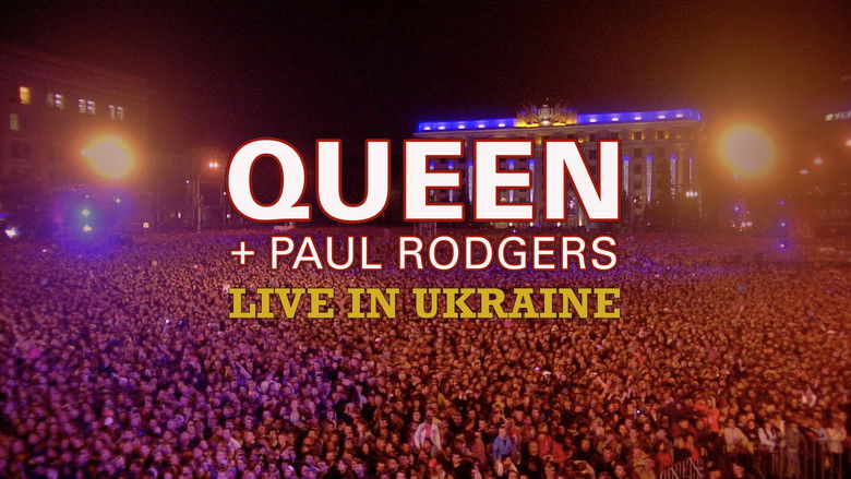 кадр из фильма Queen + Paul Rodgers: Live in Ukraine