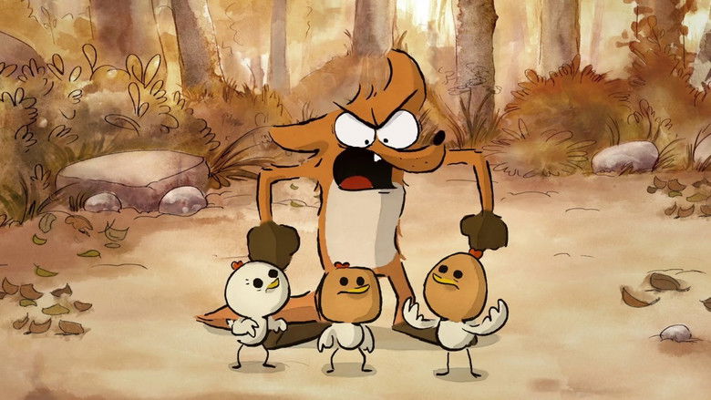 кадр из фильма Большой злой лис и другие сказки