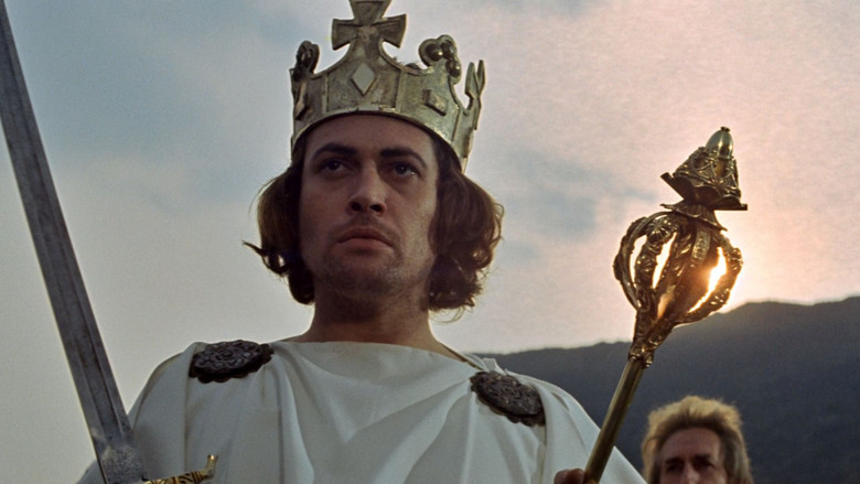 кадр из фильма Макбет