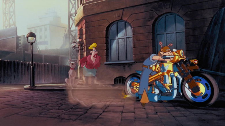 кадр из фильма Вернер. Полный улёт!!!