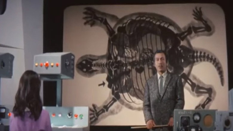 кадр из фильма Гамера против Джайгера