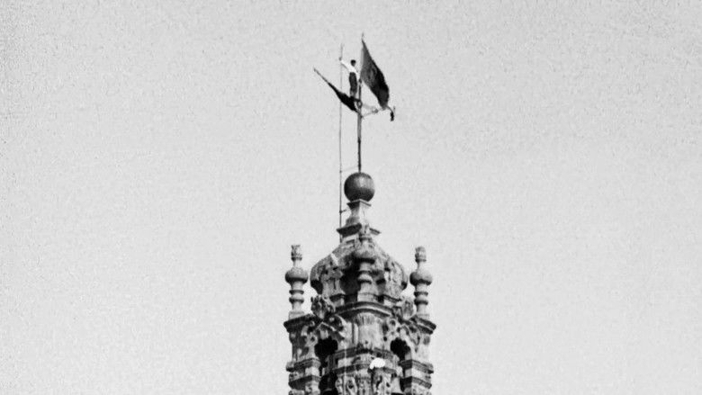 кадр из фильма Um Chá nas Nuvens