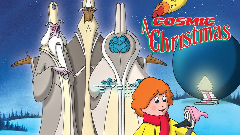кадр из фильма A Cosmic Christmas