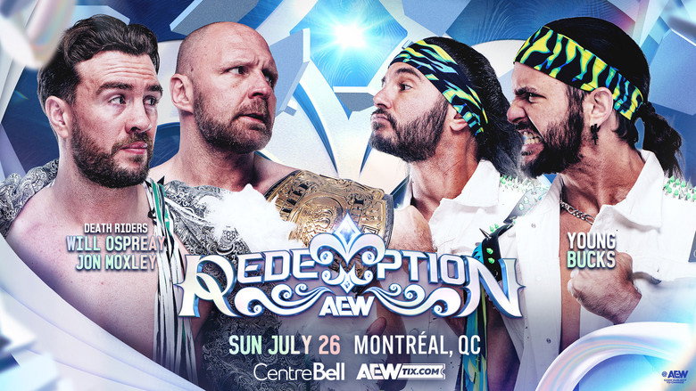 кадр из фильма AEW Redemption 2026