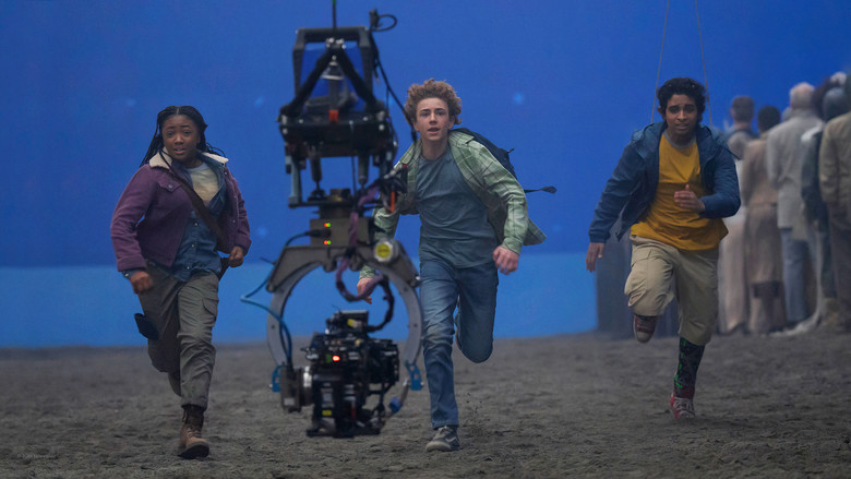 кадр из фильма A Hero's Journey: The Making of Percy Jackson and the Olympians