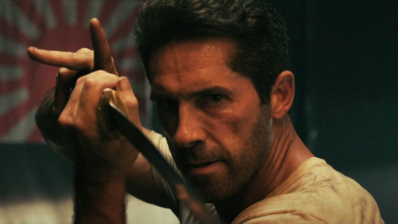 кадр из фильма Военнопленный