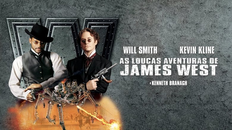 кадр из фильма Дикий, дикий Запад