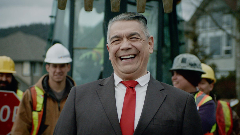 кадр из фильма No Reservations