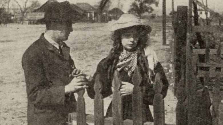 кадр из фильма An Indian's Loyalty