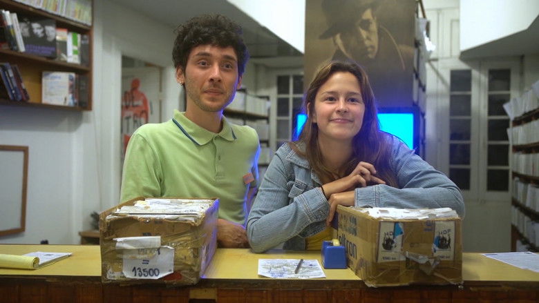 кадр из фильма Entreabierto