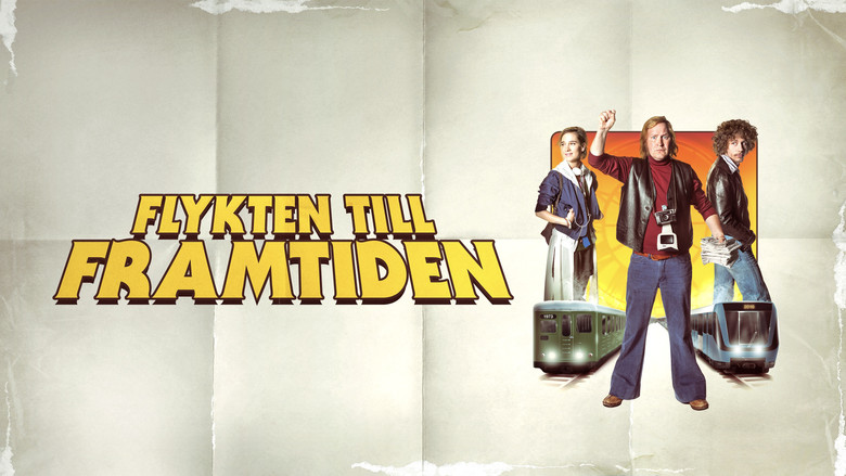 кадр из фильма Побег в будущее