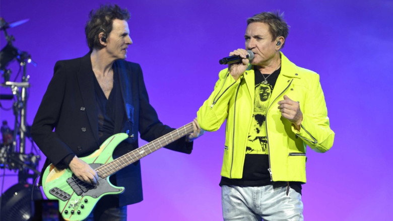 кадр из фильма Duran Duran - Baloise Session 2025