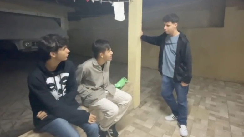 кадр из фильма Clube do Croco