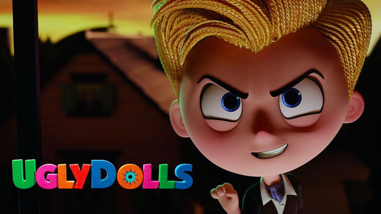 кадр из фильма UglyDolls. Куклы с характером