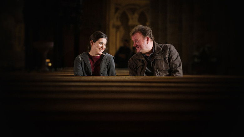 кадр из фильма Паб «Старый дуб»